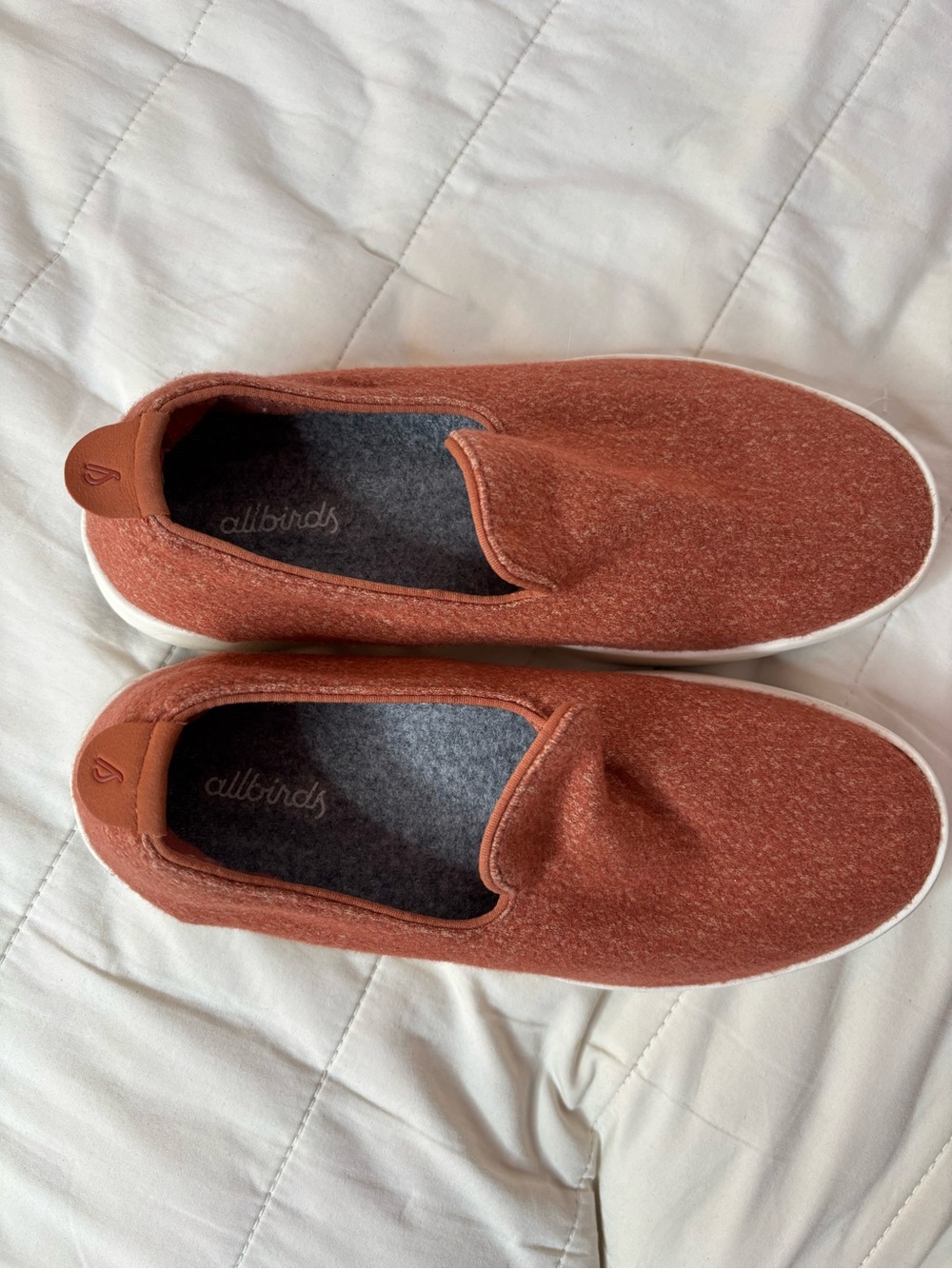 Allbirds women’s sneakers size7 Merino wool slip-on machine washable - Picture 4 of 9